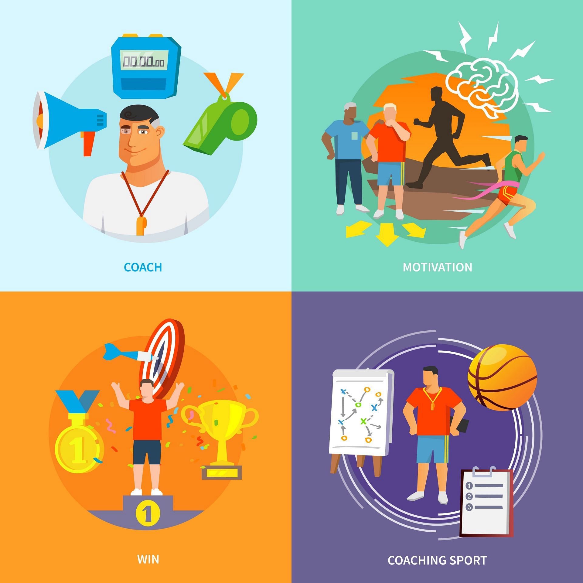 Taking care of our athletes is everyone's responsibility. (Image via Freepik/ Freepik)